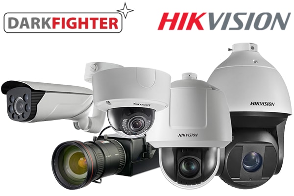 Hikvision DarkFighter Kameralar