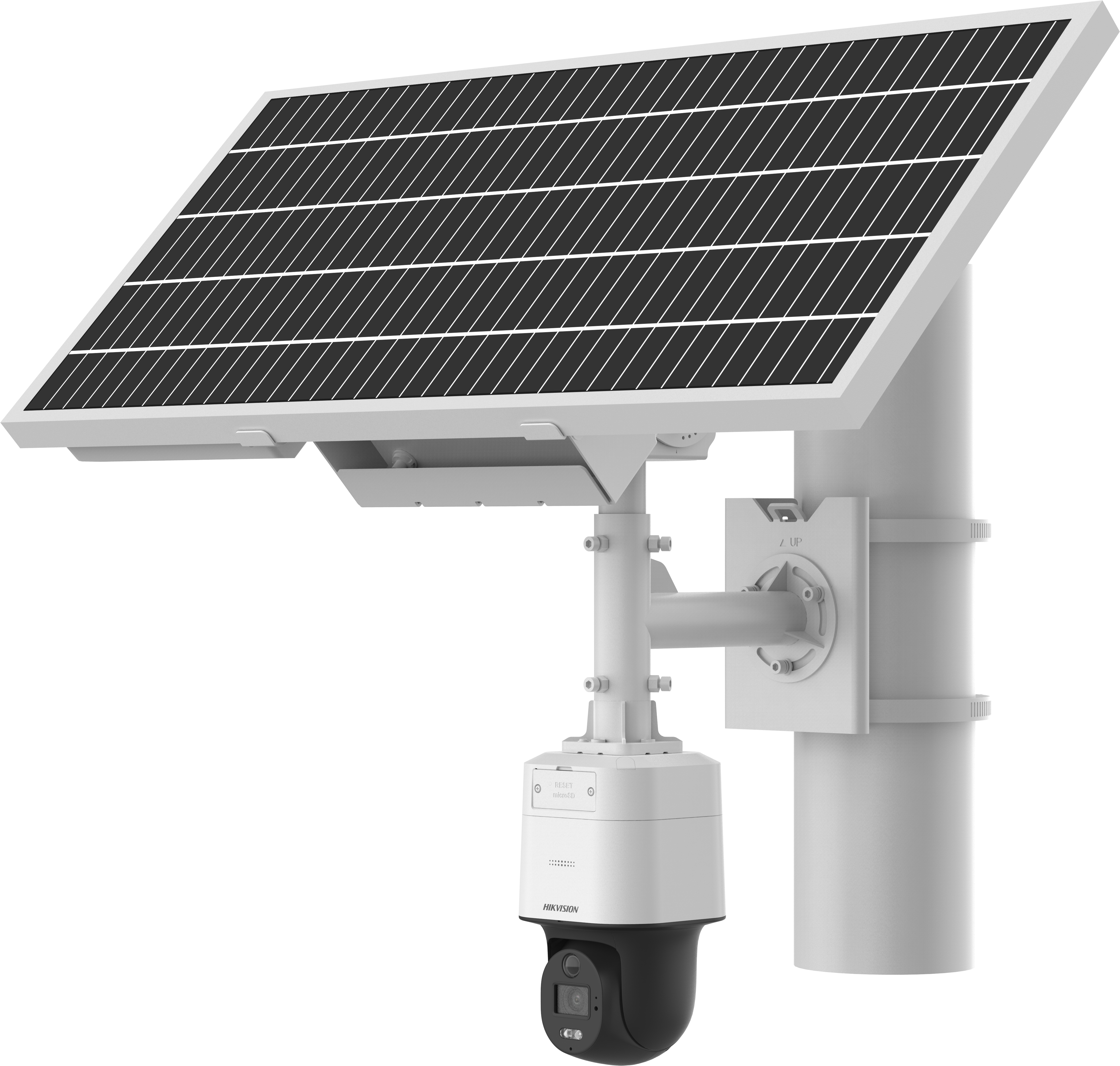 DS-2XS3Q47G1-LDH/4G 4MP ColorVu Güneş Enerjili Güvenlik PT Kamera 