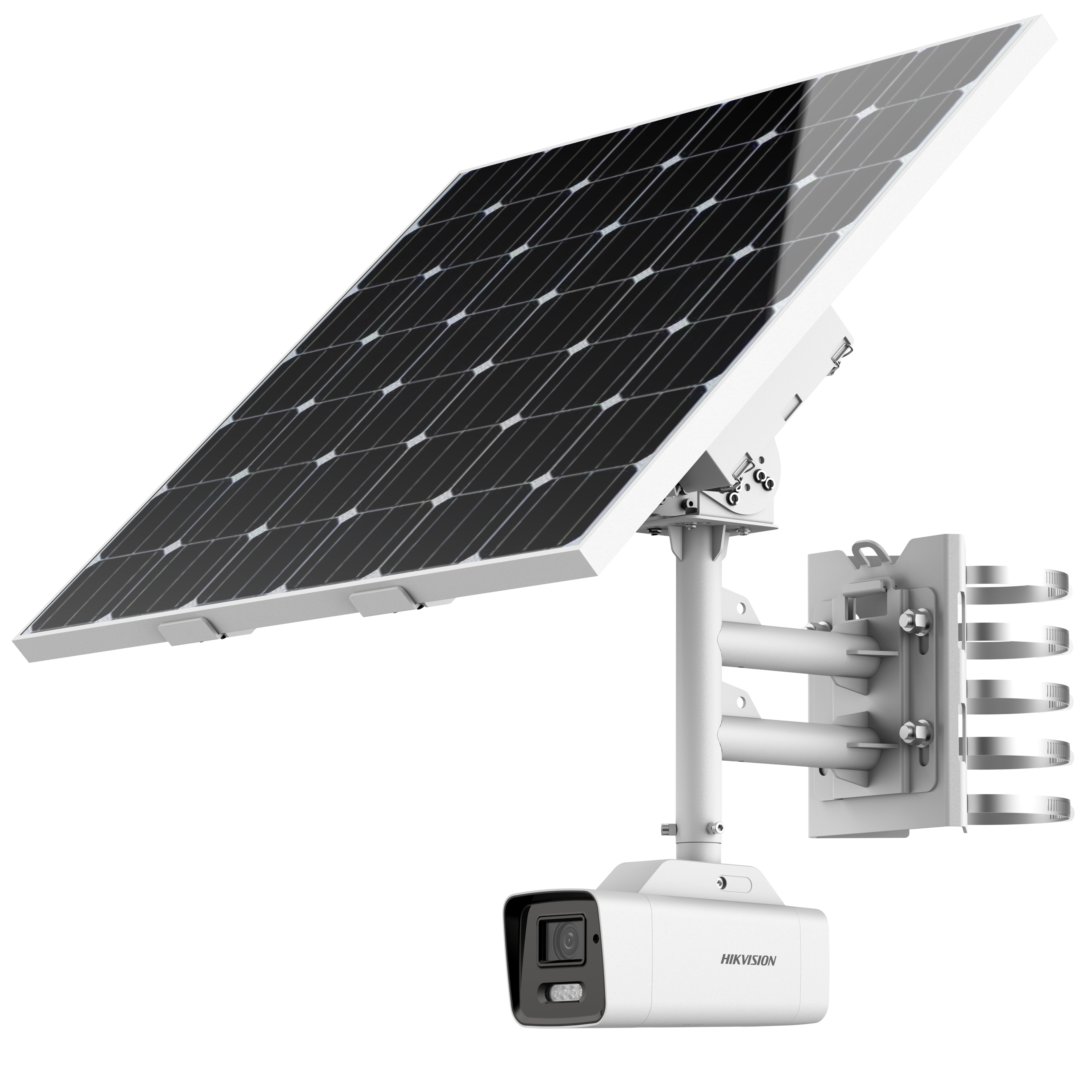 DS-2XS6A46G1/P-IZS/C36S80 4MP ANPR Bullet Güneş Enerjili 4G Ağ Kamera Kiti