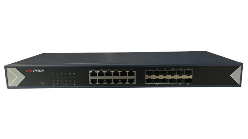 DS-3E0524TF 24 Portlu Gigabit Yönetilmeyen Anahtar