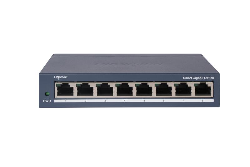 DS-3E1508-EI(O-STD) 8 Portlu Gigabit Akıllı Anahtar
