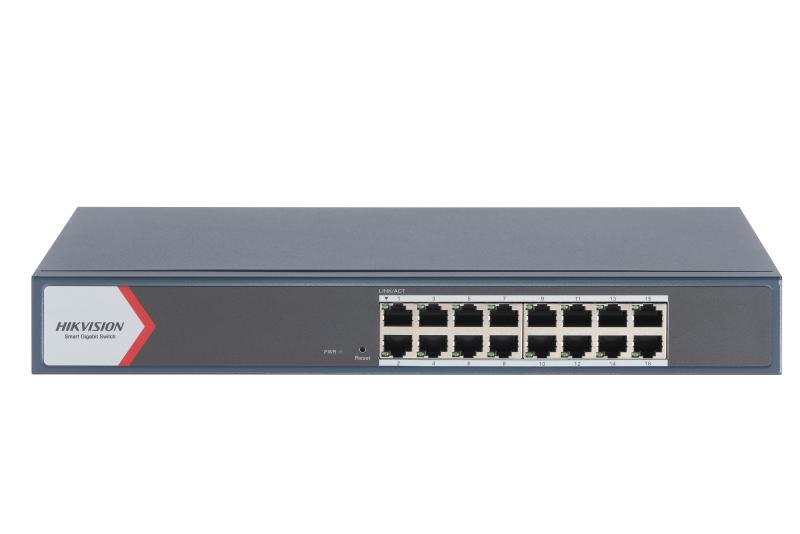 DS-3E1516-EI V2(O-STD) 16 Portlu Gigabit Akıllı Anahtar
