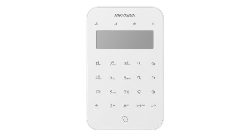 DS-PK1-LT-WE Kablosuz LCD Tuş Takımı